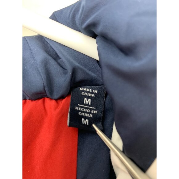 Tommy Hilfiger Mens White Puffer Jacket Size M - Picture 14 of 14